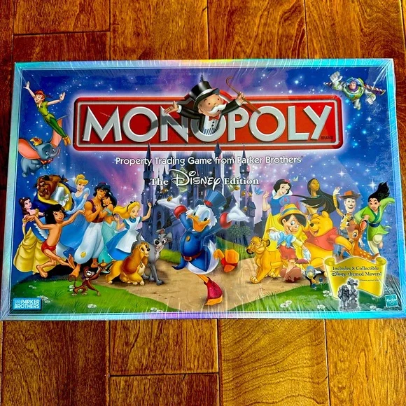 Hasbro | Games | Monopoly The Disney Edition Unopened | Poshmark